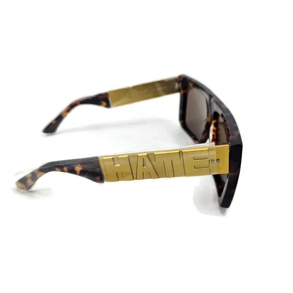 New Vintage Frames Company Corey Shapiro Love/Hate Sunglasses Tortoise/Gold